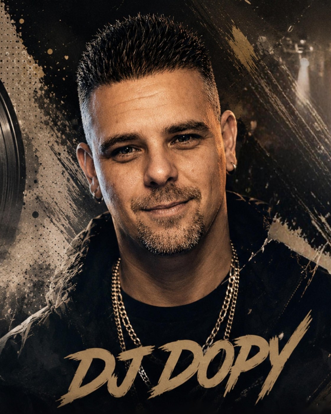 Portrait of DJ Dopy